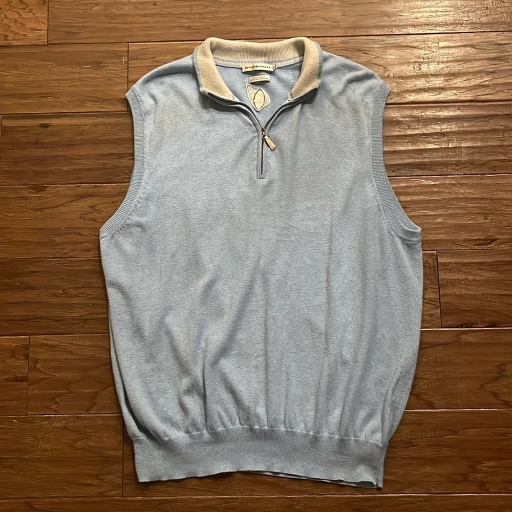 Peter Millar UNC Golf Vest Size XL